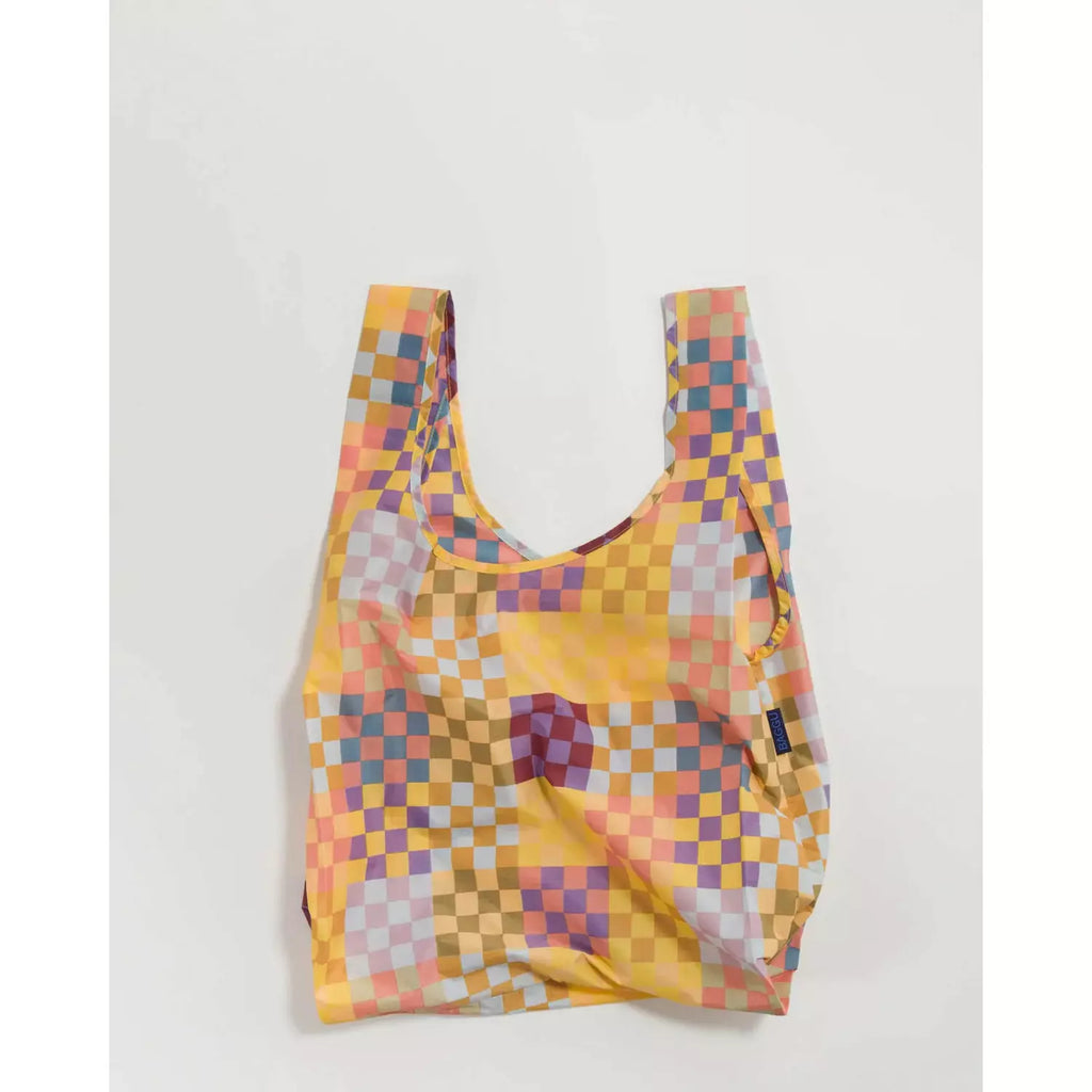 Baggu Medium Multi Check Bag.