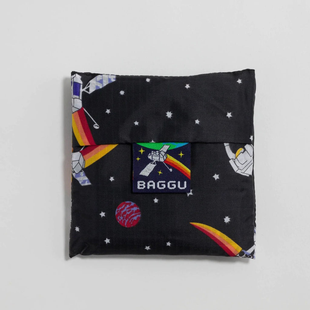 Baggu Spacewalk bag, folded