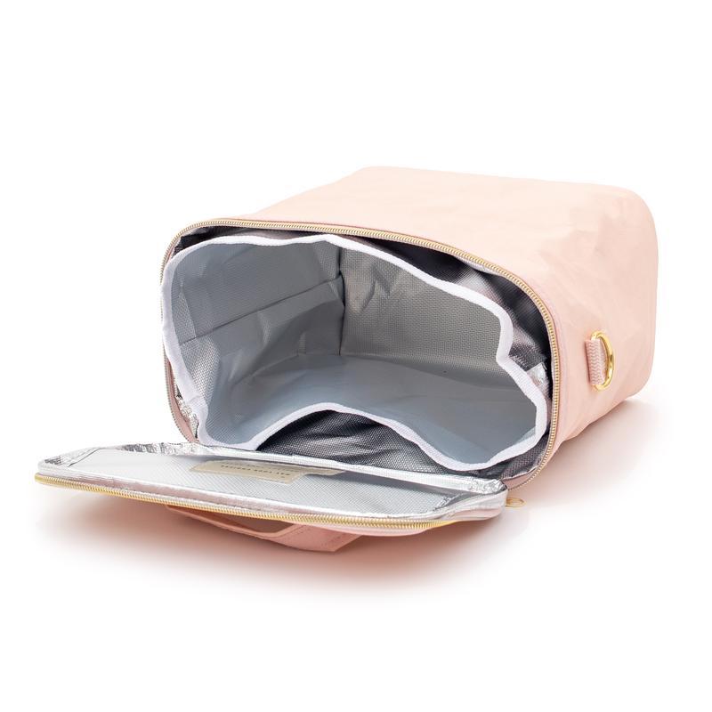 Blush Paper Lunch Bag
