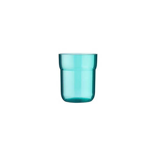 MIO Turquoise Plastic cup.