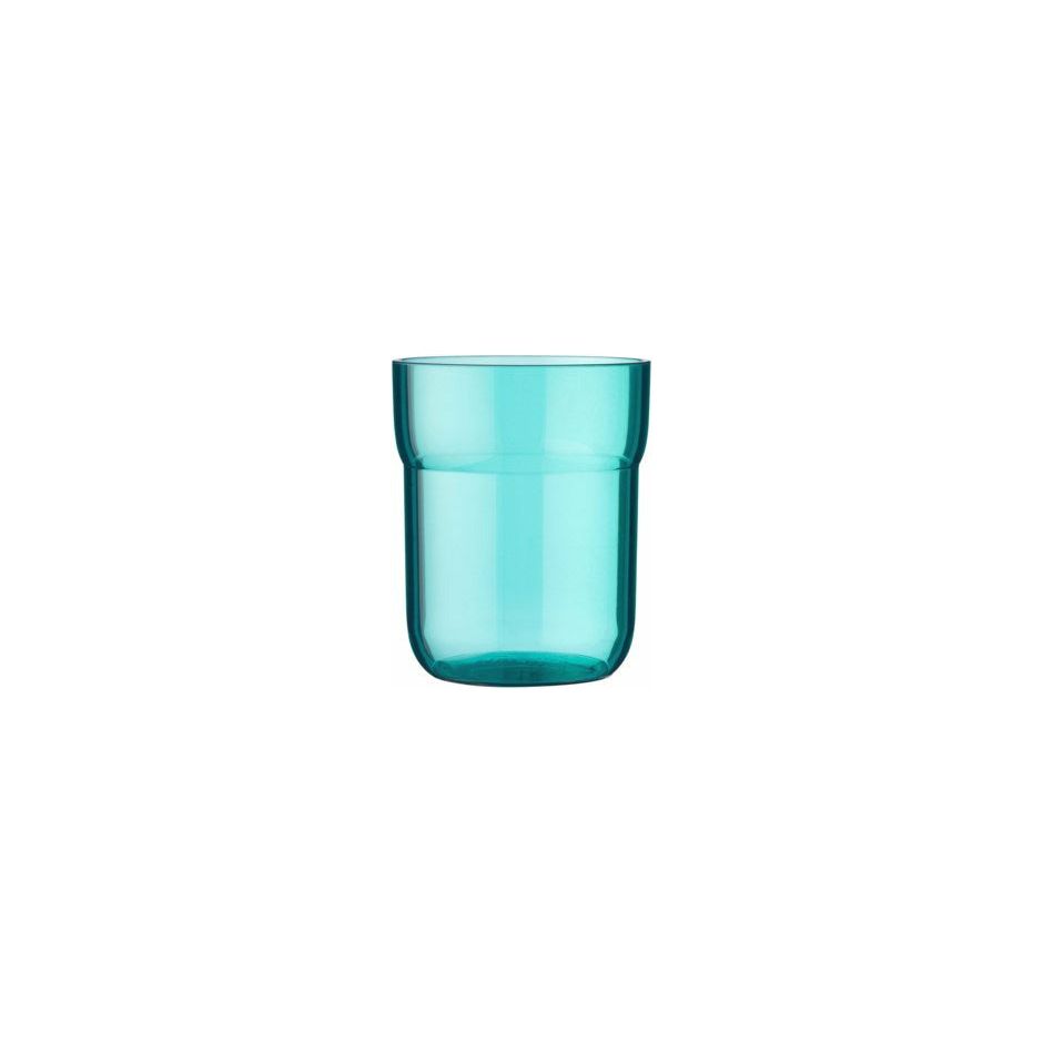MIO Turquoise Plastic cup.