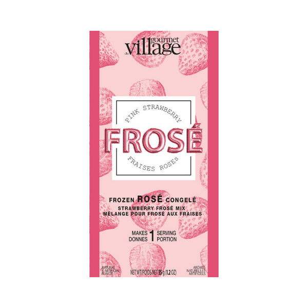 Gourmet du Village Strawberry Frosé Mix