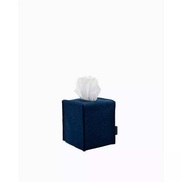 Small Tissue Box Cover - Marine