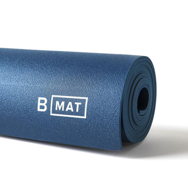 B Mat Strong 6mm, deep blue, close up. Side roll.