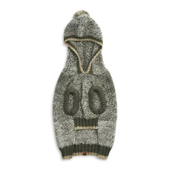 Clover Hooded Sweater - Small chest