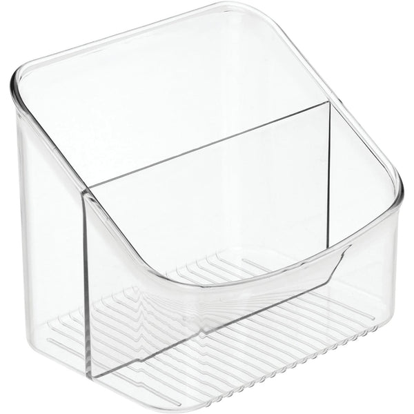 Idesign Linus Packet Organizer, clear.
