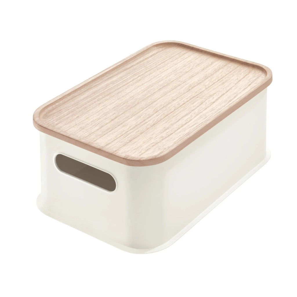 Idesign Medium Handled Bin and Lid