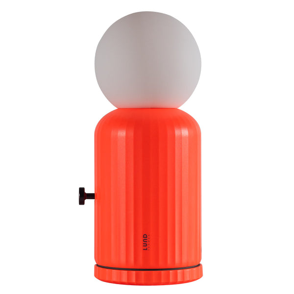 Wireless Lamp and Charger - Coral