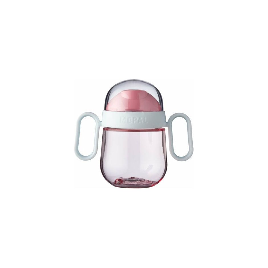 Mio Non-spill Sippy Cup in pink.
