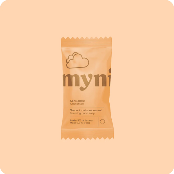 Myni Foaming Hand Soap - unscented
