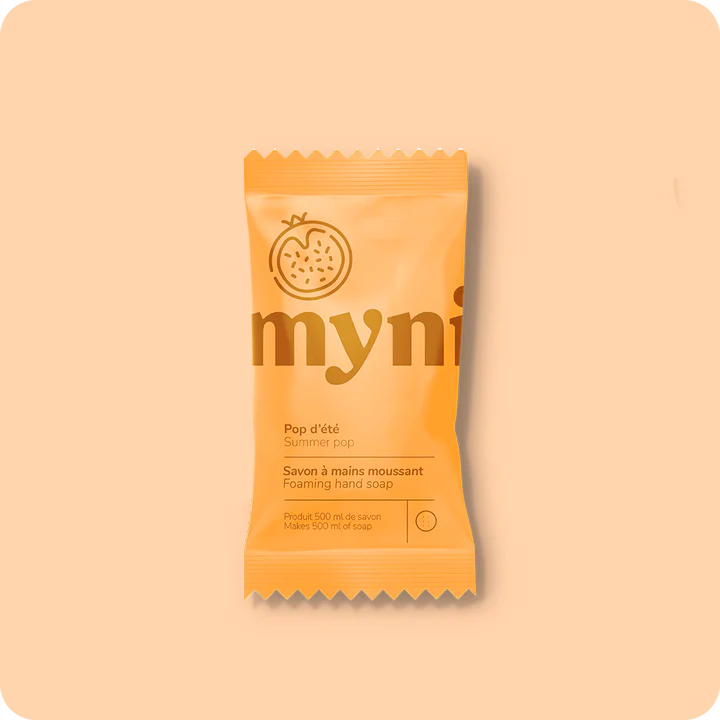 Myni Foaming Hand Soap -  summer pop