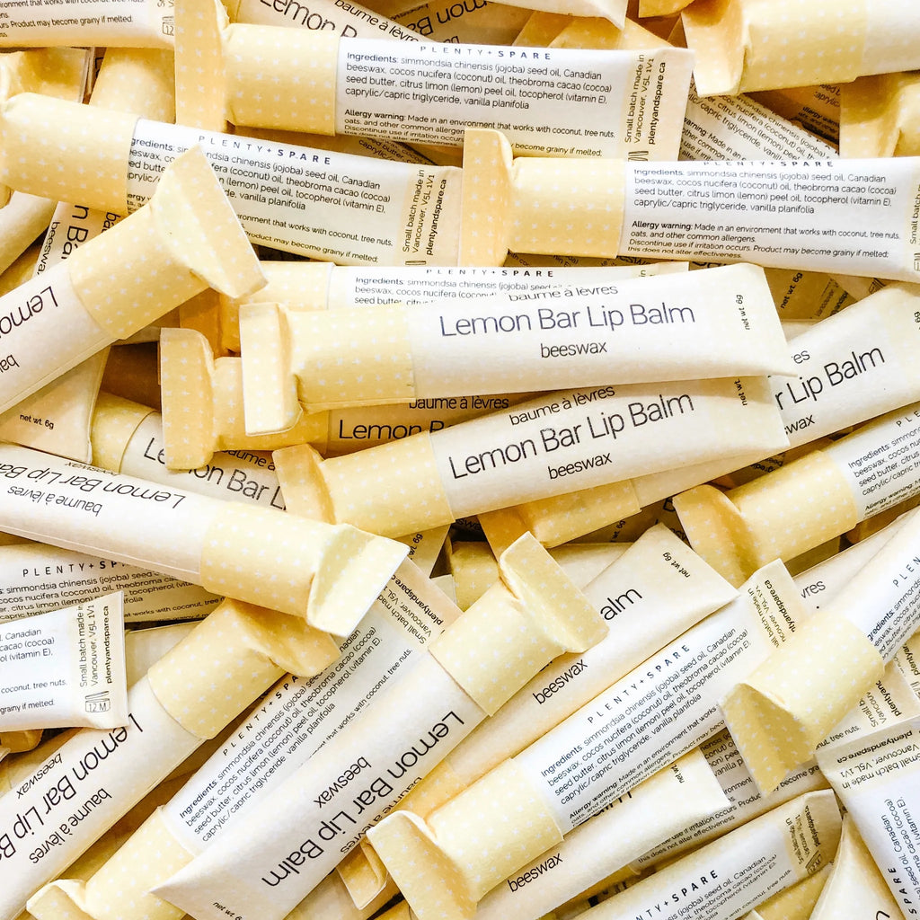 Lemon Bar Lip Balm