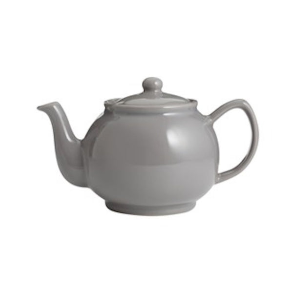 Charcoal 6 Cup Teapot