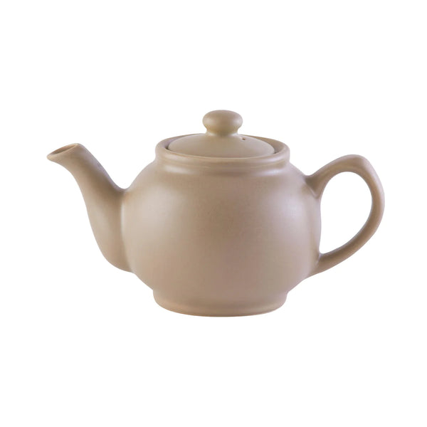 Taupe 2 cup Teapot