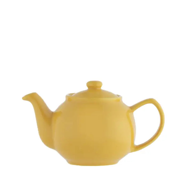 Mustard Yellow 2 Cup Teapot