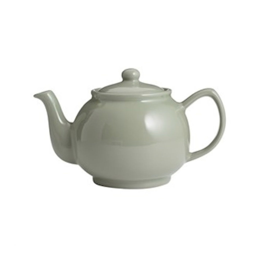 Sage Green 6 Cup Teapot