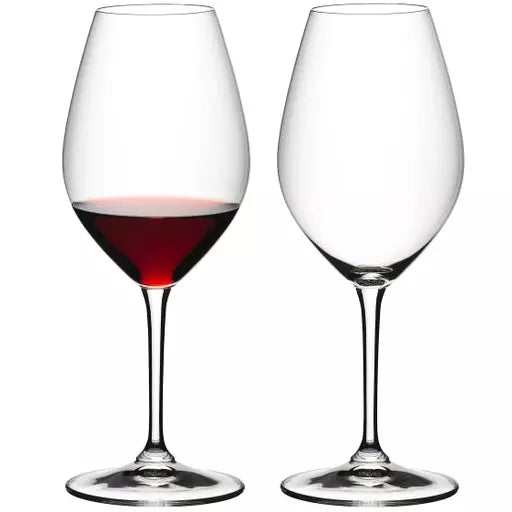 Riedel 002 Red Wine Set/2, Wine Friendly Glasses