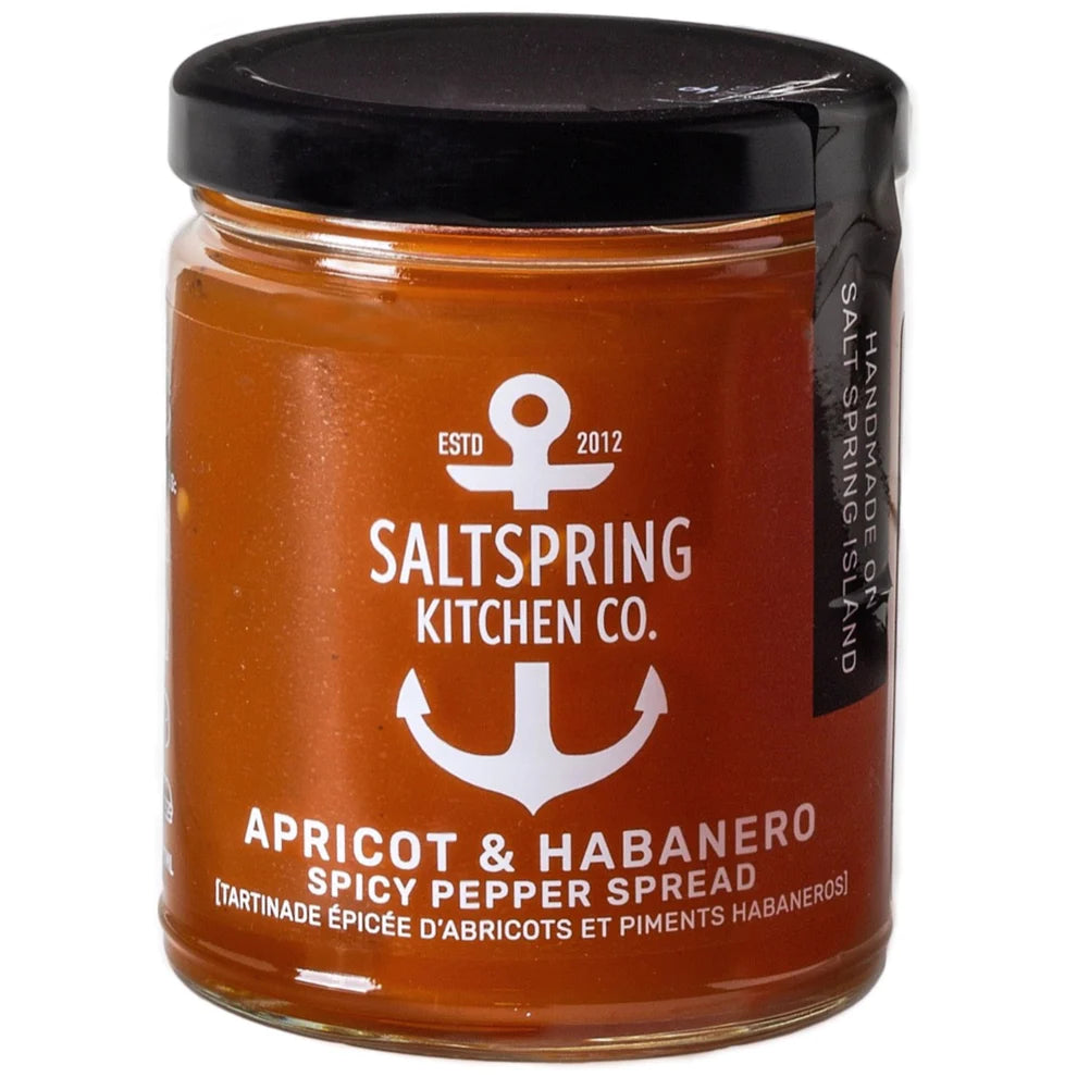 Salt Spring Kitchen Apricot and Habanero Preserve