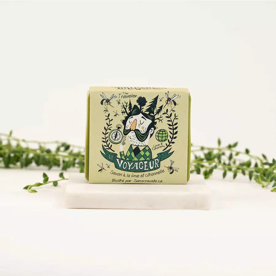 Savonnerie des Diligences, LeVoyageur bar soap.