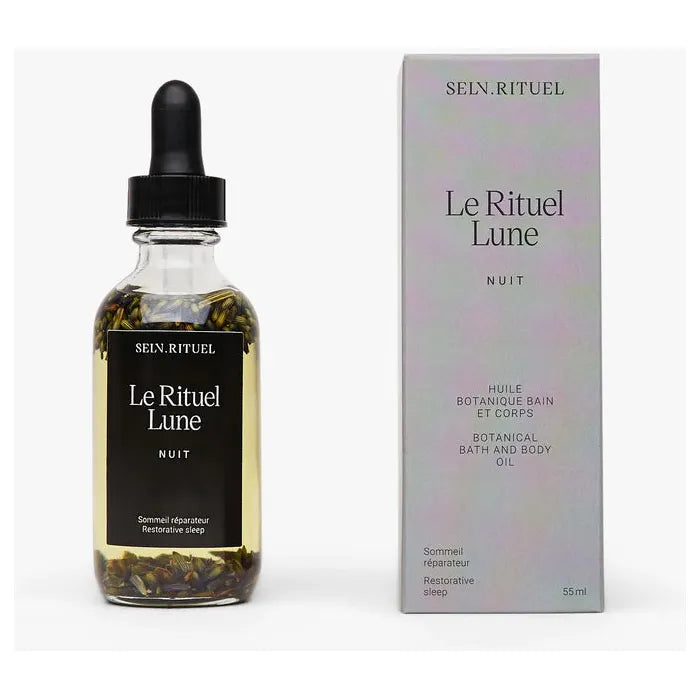 Selv Botanical Oil, Bath and Body Rituel Lune