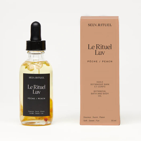 Selv Botanical Oil Bath and Body Rituel Luv