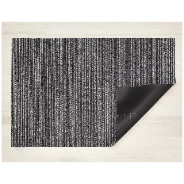 Skinny Stripe Rug 24x36 - Shadow