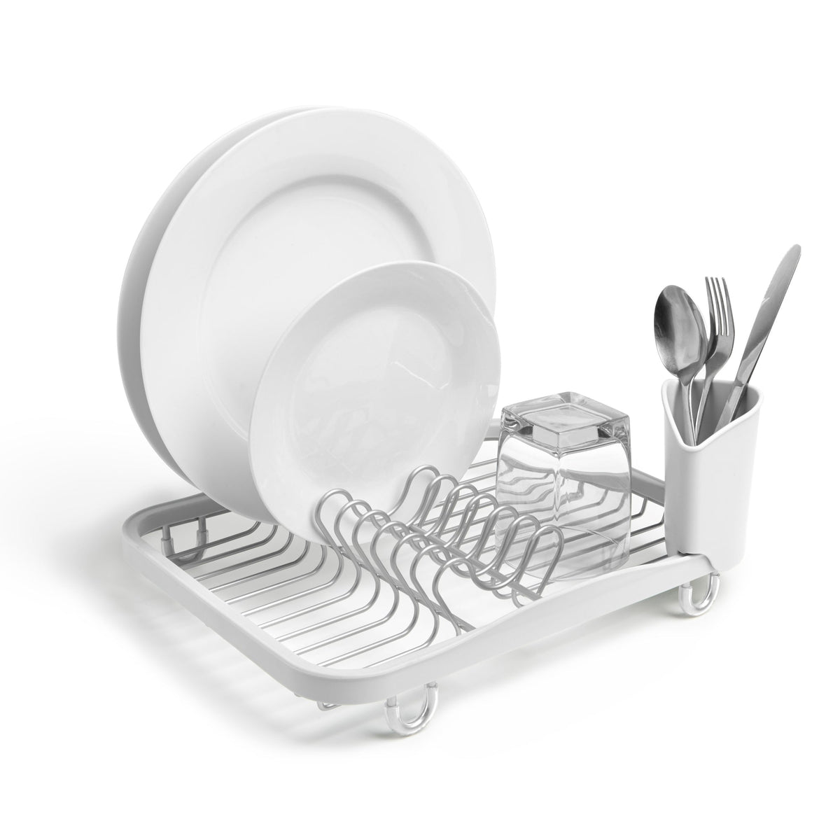 In-Sink Dish Rack White – Pot Pantry - Main Image