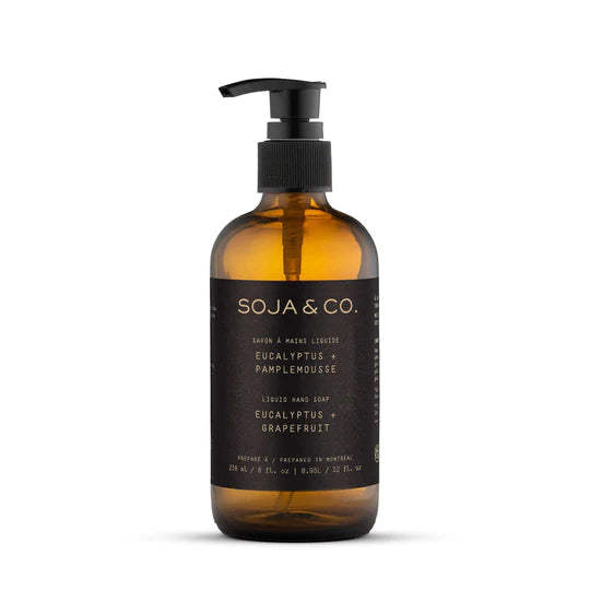 Soja & Co Eucalyptus and Grapefruit Hand Soap