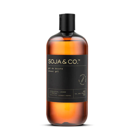 Soja & Co Eucalyptus, Lavender and Mint Shower Gel