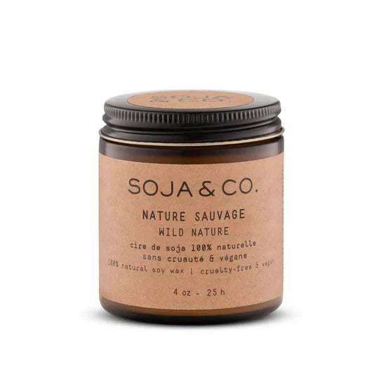 Soja & Co Wild Nature Candle