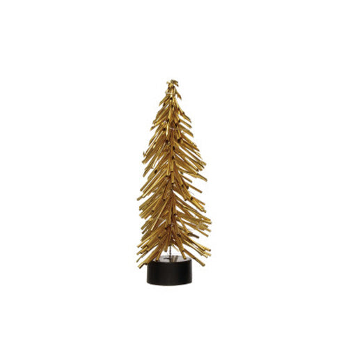 Creative Gold Tree with LED Lights