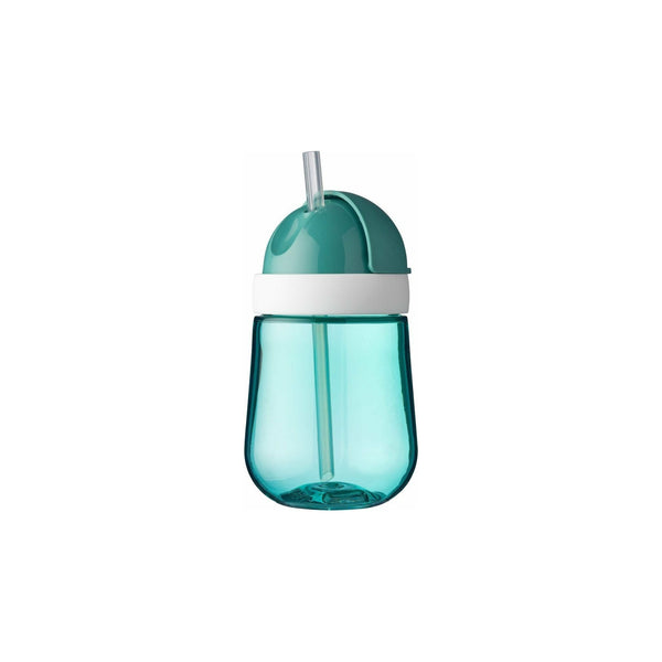 MIO Kids Straw Cup in turquoise.