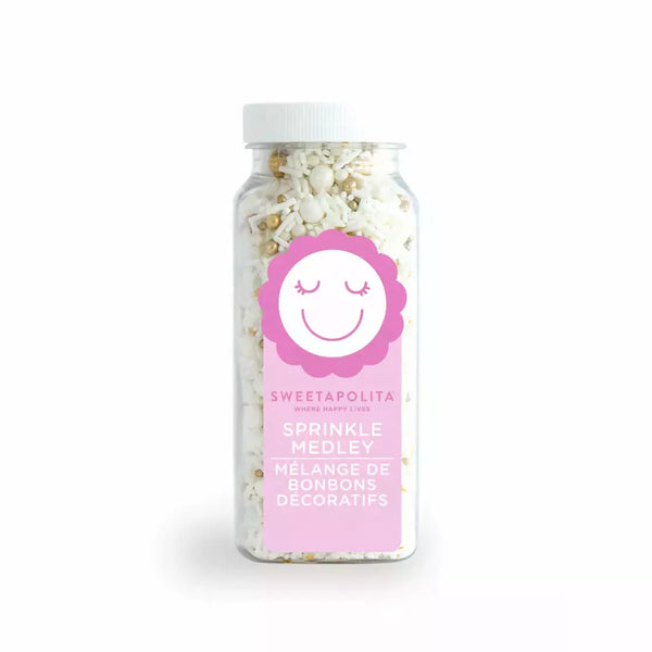 Frosted sprinkles in the Sweetapolita 4oz. bottle.
