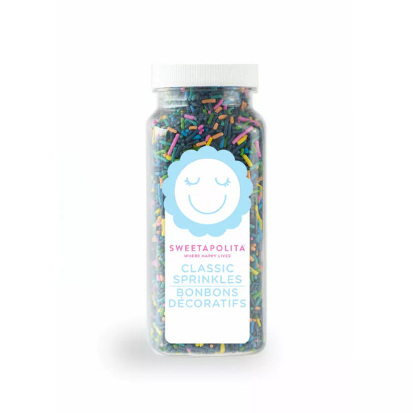 Enchanted sprinkles in Sweetapolita 4oz. bottle.