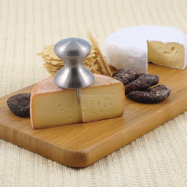 Swissmar Cheese Holder in use