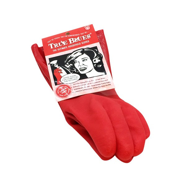 Small True Blue Gloves - Red – Pot & Pantry