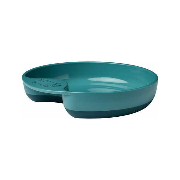 MIO Trainer plate in turquoise.