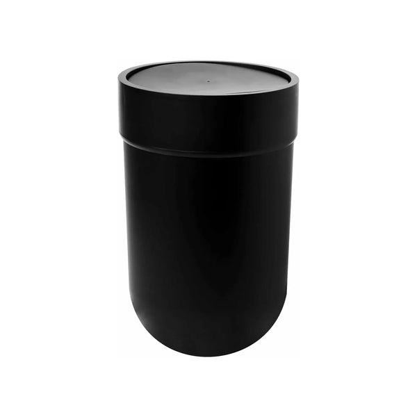 Umbra-Touch-Can with Lid, black