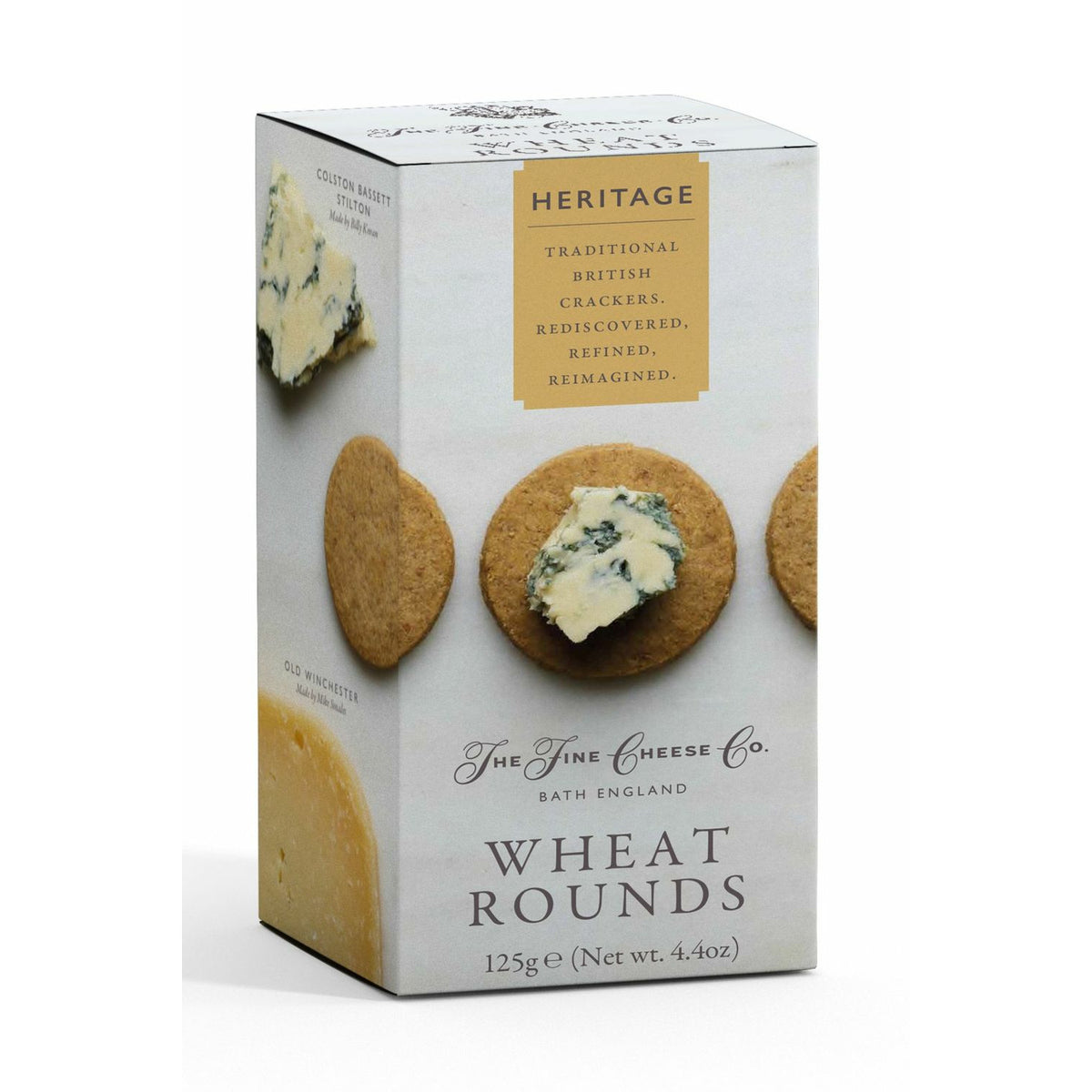Fine Cheese Co. Heritage Wheat Rounds – Pot & Pantry