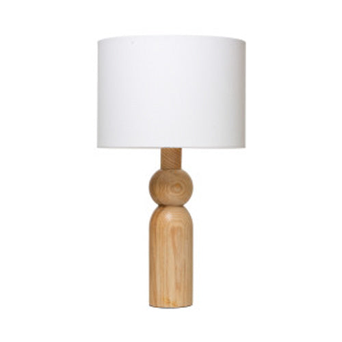 Creative Natural Wood Lamp 