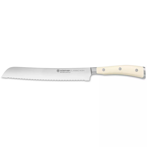 Wusthof Ikon Creme 8 inch Bread Knife