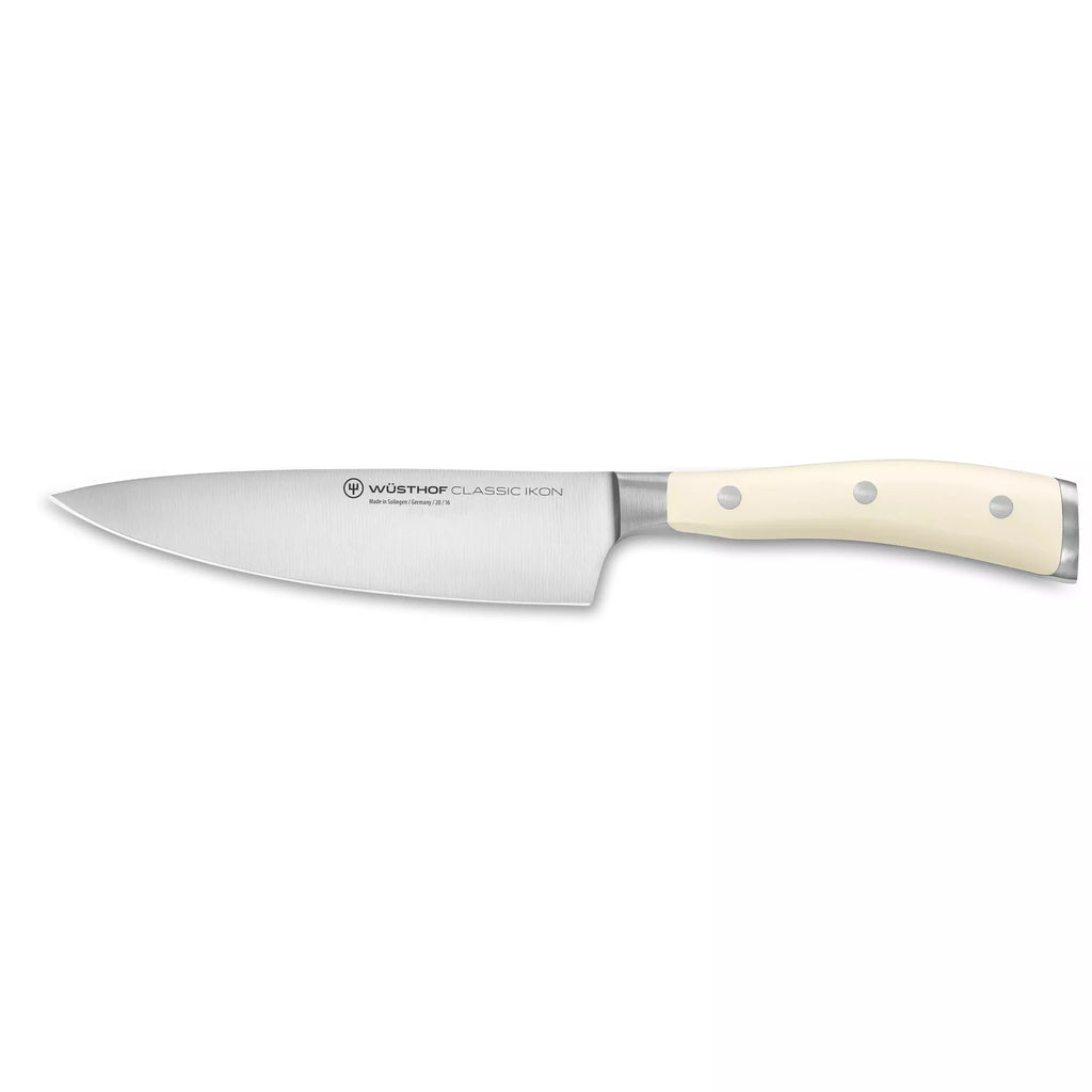 Wusthof Ikon Creme 6 inch Chef's Knife
